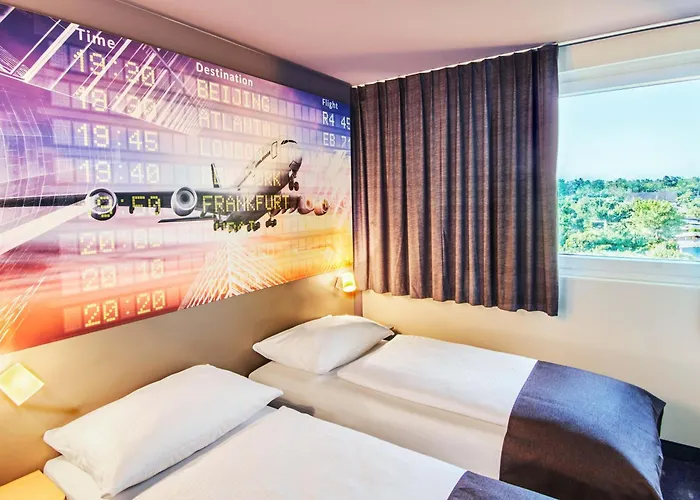 B&B Hotel Frankfurt-Airport Frankfurt am Main