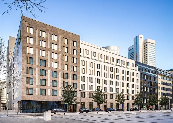 Holiday Inn Frankfurt - Alte Oper By Ihg Francfort-sur-le-Main