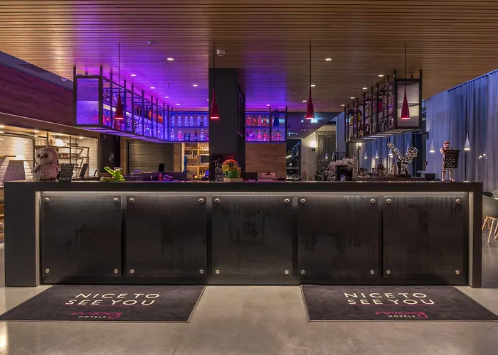 Hôtel Moxy Frankfurt Airport