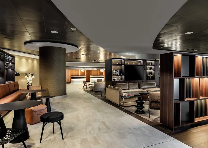 Frankfurt Airport Marriott Hotel Fráncfort del Meno
