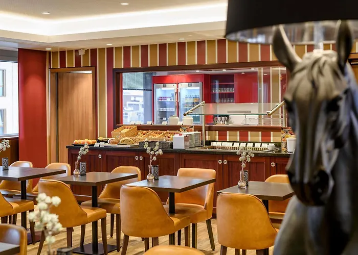 Aparthotel Adagio Frankfurt City Messe Francoforte sul Meno
