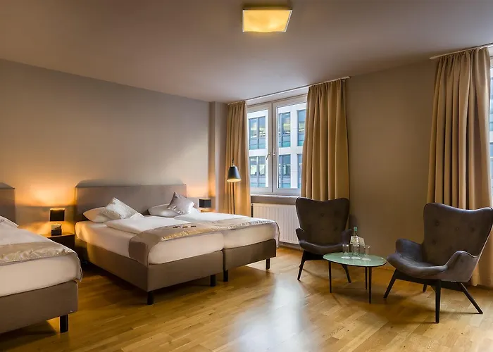 Munique Hotel Frankfurt City Frankfurt am Main