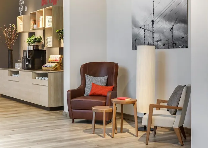 Intercityhotel Frankfurt Hauptbahnhof Sued Francoforte sul Meno
