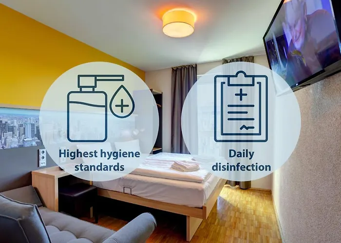 Meininger Hotel Frankfurt/Main Messe Frankfurt am Main